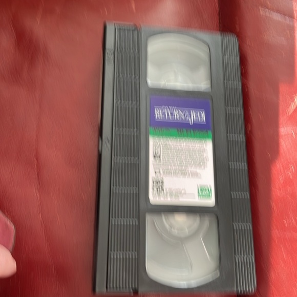 Vintage STAR WARS Trilogy VHS Box Set - Picture 5 of 6